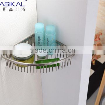 Made in china triangle wicker basket for bathroom