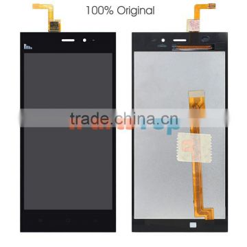 iPartsTop Wholsale lcd with touch screen digitizer assembly for xiaomi mi3 mi 3 ,for xiao mi 3 lcd screen replacement