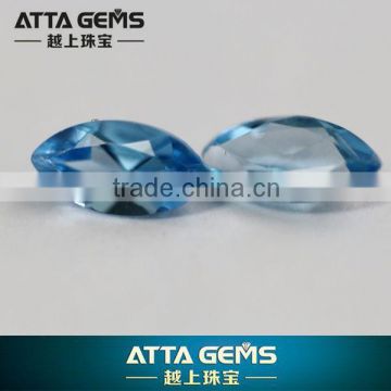AAA grade Swiss blue topaz natural gemstone