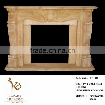 Marble Stone Fireplaces FP -21