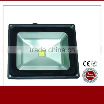 Easy installment wide radiation angle CE RoHS led outdoor flood light