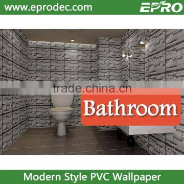 Hot selling bathroom vinyl wall covering