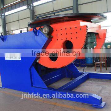 Quality Guaranteed Welding Positioner (BY-50, BY-100, BY-300, BY-600) with air-powered