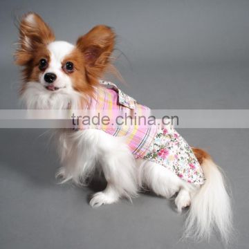 New Design Handmade Soft Pet Puppy Dog Apparel