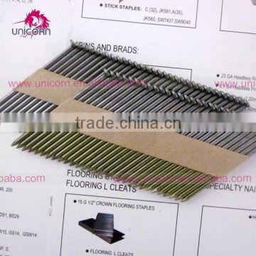 3.05*75 strip paper collated nails