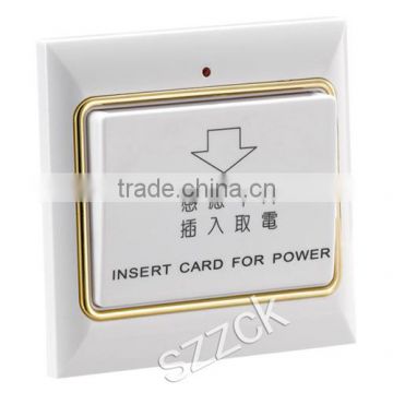new style smart card hotel switch