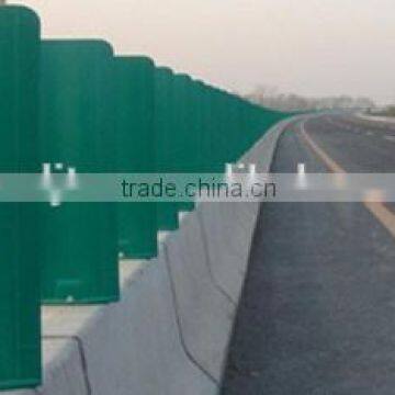 Traffic anti glare board Road safety ,Flexible guardrail