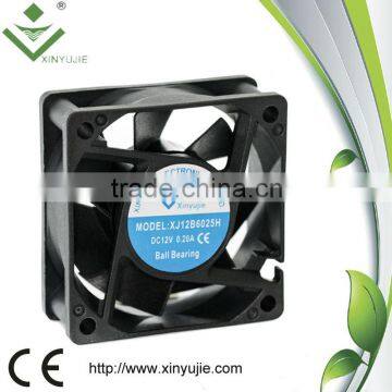 60mm 6025 60x60x25mm 12v 24v industrial cooling fan