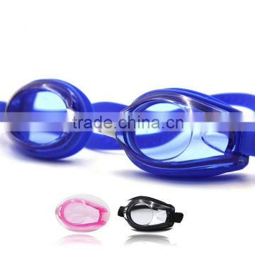 Full silicone one piece waterproof high performance custom swimming goggle