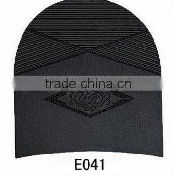 E041 Medium Size Rubber Shoes Repair Material of RUS-FINE LINE HEEL