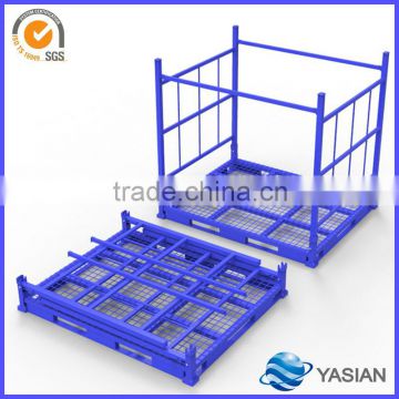 foldable steel storage container/pallet