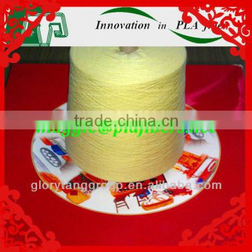100% biodegradable PLA filament yarn, 20D~150D for teabag thread