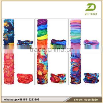 Custom Multifunctional Tubular Bandana ZD Tech28