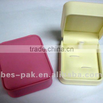 Plastic cufflink boxes