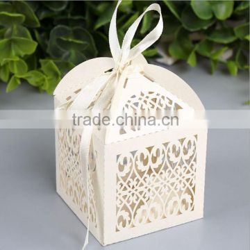 High quality luxury chocolate praline wedding candy box manufacturer
