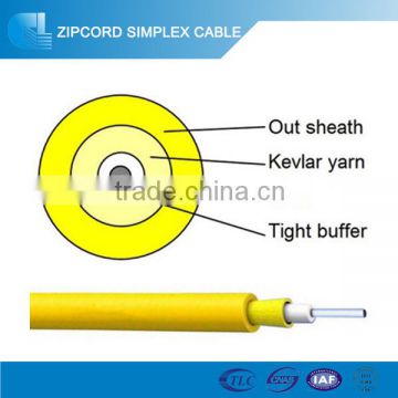 6 core tight buffer multi purpose distribution cable