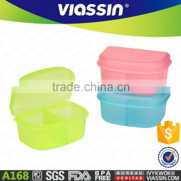 A168 Plastic Storage Containers Snack Box