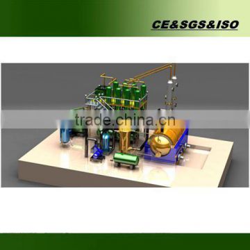 Promotion used motor oil recycling machine into base oil