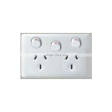Australian standard wall switch socket outlet