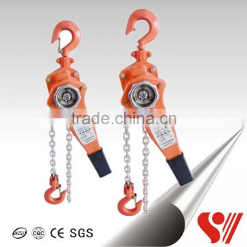 China spplier VA type 0.75T1.5T3T6T9T lever hoist lever hoist Baoding manufacture