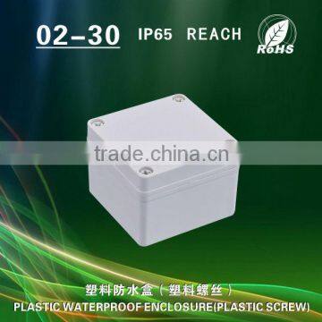 ABS Waterproof Enclosure Distribution Plastic Junction Boxes