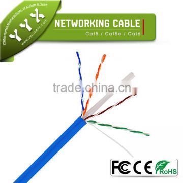 4pair cat6 utp 23awg network cable