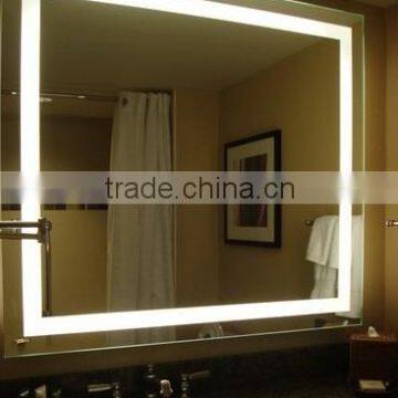 Bedroom dressing mirror designs with light