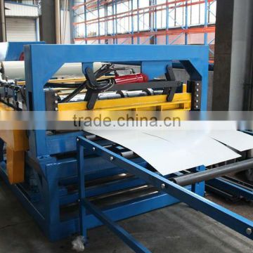 new hydraulic slitting and cut to length machine