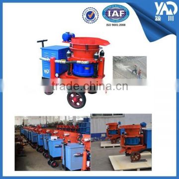 High efficiency small size railroad constructions gunite equipment with OEM