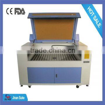 Two Heads 1610 auto feed cnc laser cutting machine for fabric cutting