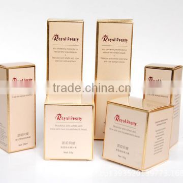 Manufacturer Of Customized Recycled Paper Box/free Design Cosmetic