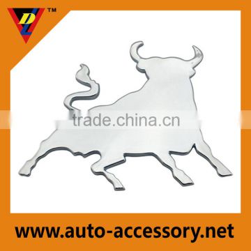 Factory price custom cow car badge make online free