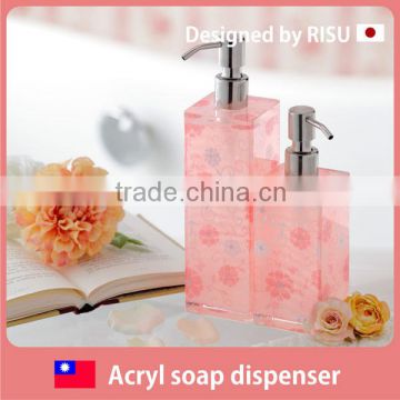 High-grade and Fashionable liquid soap dispenser with in a wealth of colors