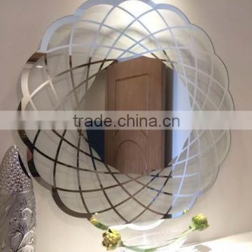 Round Modern Mirror For living Room