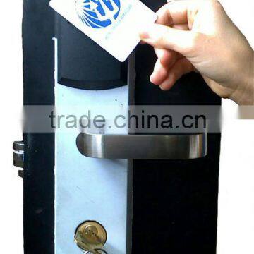 K-3000C3B Waterproof PCB and Low Temperature Working Contactless RFID card lock Different Languages