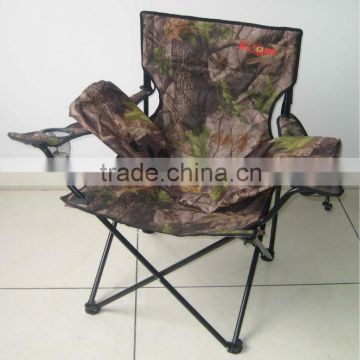 camouflage folding chair