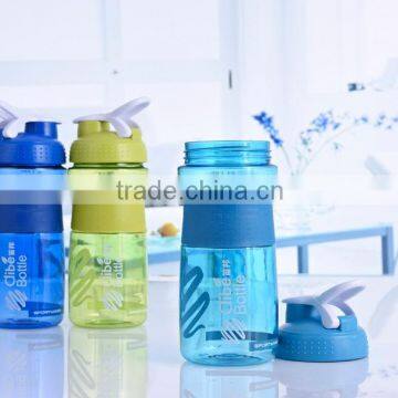 food grade 680ml Plastic PC Shaker Water Bottle, plastic water bottle joyshaker