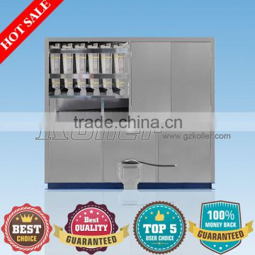 CE approved 3 tons/day Cube Ice Maker Machine for human consumption