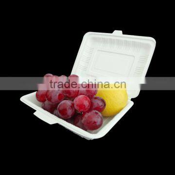 Bio-degradable Feature non-toxic food containers with cover