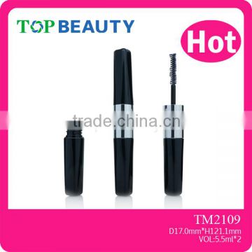 TM2109- Two Heads Plastic Cosmetic Mascara Packaging