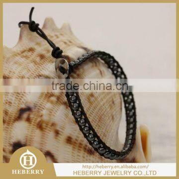 European style leather bracelet factory outlet