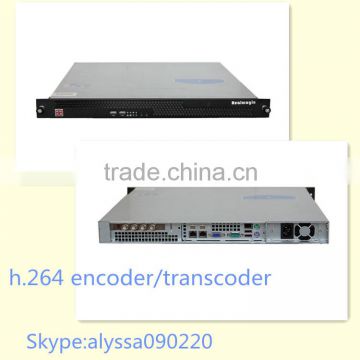 6 Channels H.264 Hd Encoder With Ip Output