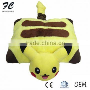 Multifunctional custom plush toy with high quality