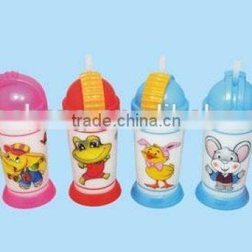 Colored Food Grade double insulated cup