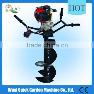 supply high quality continuous flight auger garden tools