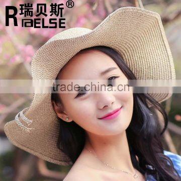 wholesale sombrero hat sun lady beach hat paper straw hat