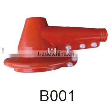 Silicon Rubber Safe Shaped Part For Power Transformer