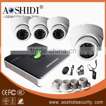 2016 New POE HD IP home security camera kits