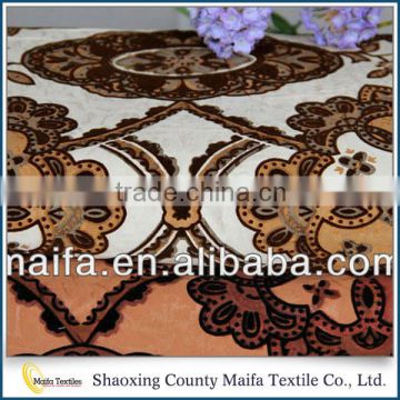 Hot selling China Manufacturer Cheap Flocking classic car upholstery fabric