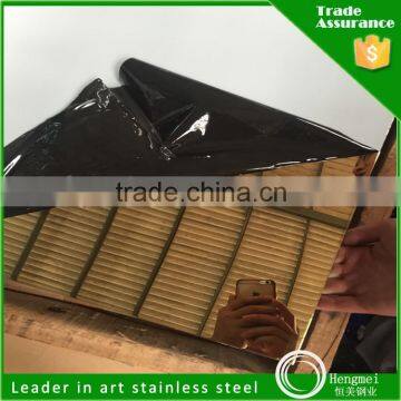 alibaba com china supplier golden stainless steel sheet